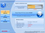 Registry Clean Master screenshot